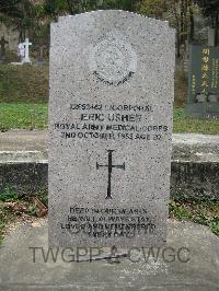 Hong Kong Cemetery - Usher, Eric